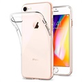 Anti -Slip iPhone 7/8/SE (2020)/SE (2022) TPU případ - Transparent