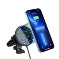 B553 Pro iPhone řady 12/13/14/15/16 20W magnetická adsorpční bezdrátová nabíječka do auta Nabíjecí stojan s držákem do ventilace