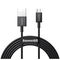 Baseus Superior MicroUSB Rychlý nabíjecí datový kabel - 2M