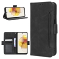 Cardholder Series Motorola Moto G73 Pouzdro na Peněženku - Černá