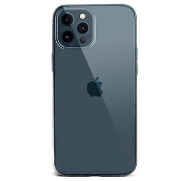 Essentials Ultra Slim iPhone 12 Pro Max TPU pouzdro - Transparent