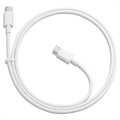 Kabel Google USB -C na USB -C - 1M - bílý