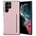 Hanman Mika Samsung Galaxy S23 Ultra 5G Pouzdro s Peněženkou