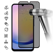 Ochranné Tvrzené Sklo Samsung Galaxy A26 Privacy Full Cover – Černý Okraj