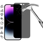 iPhone 16 Privacy Tempered Glass Screen Protector