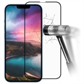 Ochranné tvrzené sklo pro iPhone 13 Pro Max/14 Plus Rurihai Full Cover – Černá Hrana
