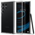 Samsung Galaxy S24 Ultra Spigen Liquid Crystal TPU pouzdro - Průhledná