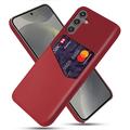 Samsung Galaxy S25 KSQ Pouzdro s Kapsou Karty