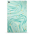 Pouzdro TPU Samsung Galaxie Tab A 10.1 (2019) - Zelená máta