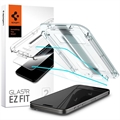 iPhone 15 Pro Spigen Glas.tR Ez Fit Ochrana obrazovky - 2 ks.