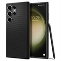 Spigen Liquid Air Samsung Galaxy S23 Ultra 5G TPU pouzdro - černá