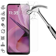 Ochranné Tvrzené Sklo Motorola Moto G55 - Case Friendly - Průhledný