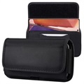 Universal Oxford Belt Clip pouzdro s držákem karty - 6,9 "-7,2"