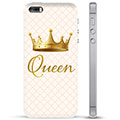 Pouzdro TPU iPhone 5/5S/SE - Královna